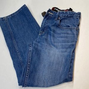 Tony Hawk Youth Size 12 Regular Straight Jeans Blue EUC